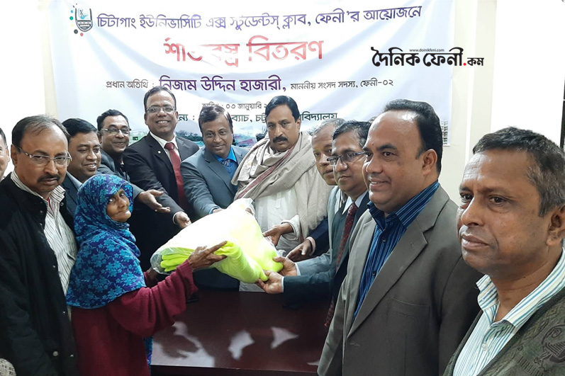 ‘প্রত্যেক বিত্তবানকে মানবতার সেবায় এগিয়ে আসতে হবে’-নিজাম হাজারী