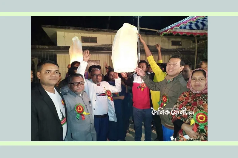 পরশুরামে শুরু হল মুজিব শতবর্ষ গোল্ডকাপ ব্যাডমিন্টন টুর্নামেন্ট