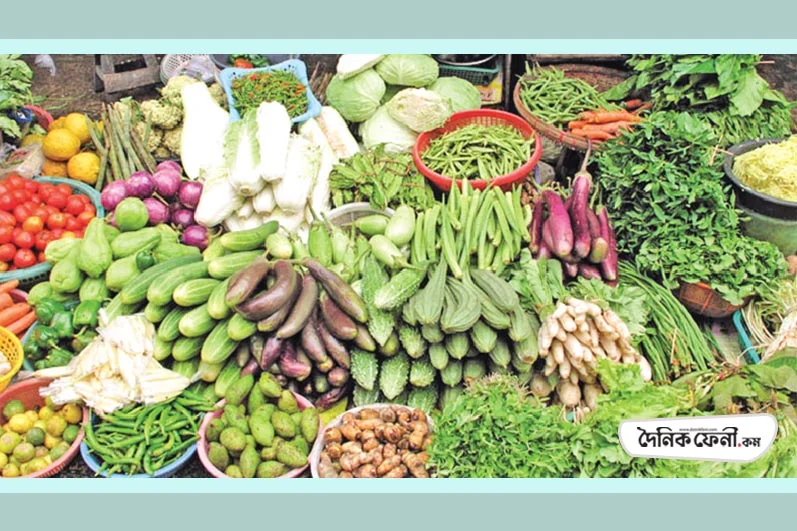 বন্যার প্রভাবে ফেনীর সবজির বাজার বেসামাল