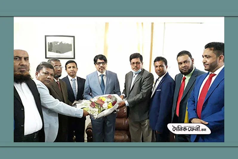 কাতারে রাষ্ট্রদূতের সঙ্গে ফেনী সমিতির শুভেচ্ছা বিনিময়
