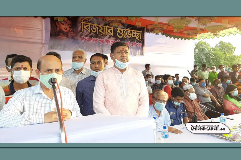 দশমী ঘাট সম্প্রসারণের আশ্বাস দিলেন জেলা প্রশাসক
