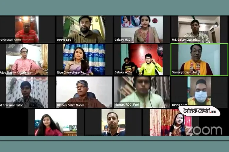 অনুষ্ঠিত হল সাংস্কৃতিক আয়োজন ‘আর্ট এগেইনেস্ট করোনা’