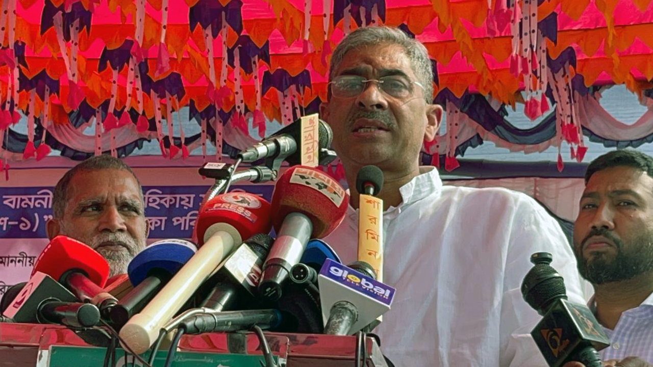 মুছাপুর রেগুলেটর প্রকল্প দ্রুত বাস্তবায়ন হবে: পানিসম্পদমন্ত্রী 