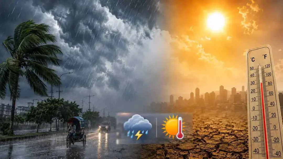 জুনে গরম বাড়বে, কম হতে পারে বৃষ্টিপাত