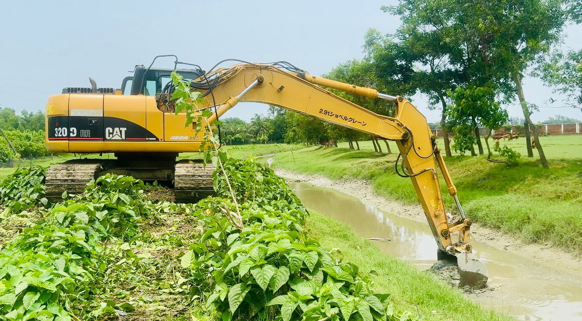 সোনাগাজী: ডাঙ্গি খাল খননে কি.মি প্রতি বরাদ্দ সোয়া কোটি টাকা!