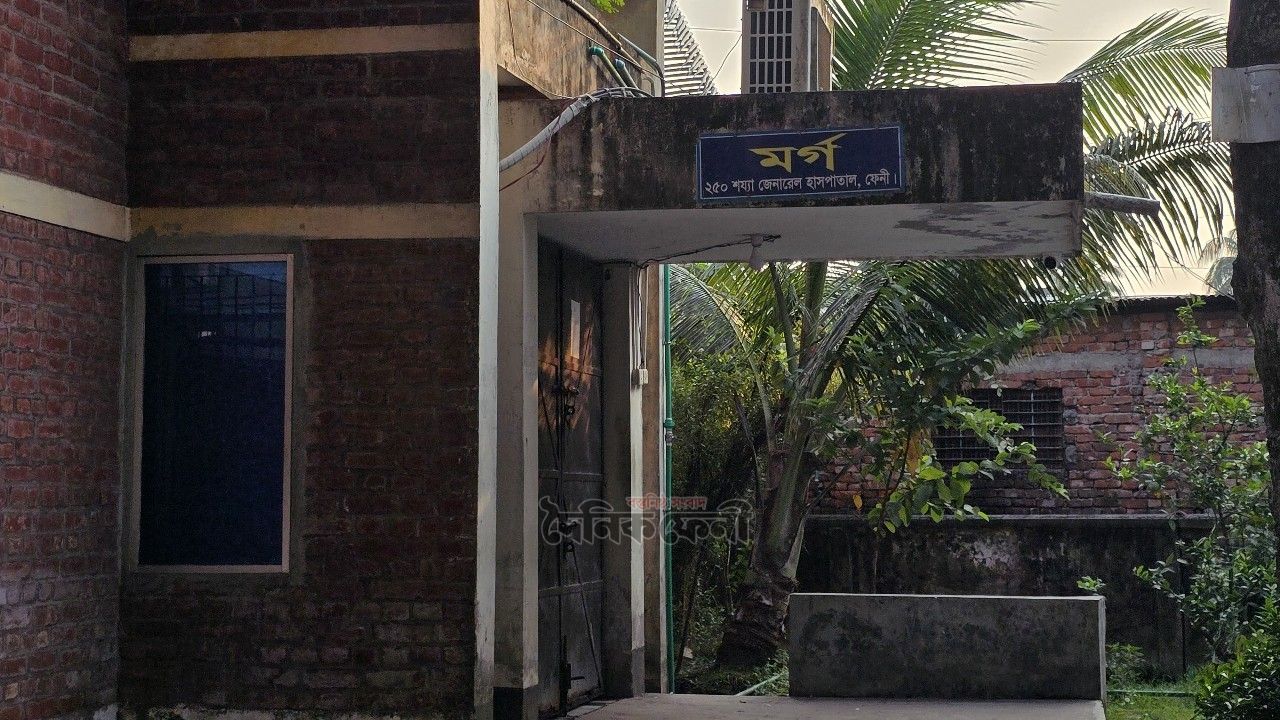 ফেনীতে পিকআপভ্যানের ধাক্কায় প্রাণ গেল পরিচ্ছন্নতাকর্মীর