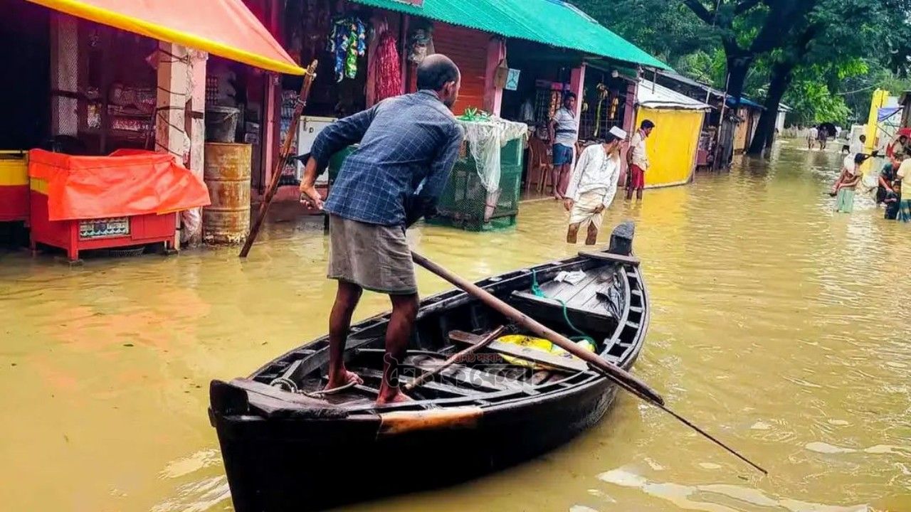 বন্যার পানি কমলেও যোগাযোগ বিচ্ছিন্ন, খাদ্য-বিদ্যুৎ সংকট, মানবেতর জীবন