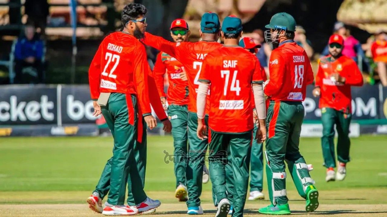 সহজ জয়ে সিরিজে সমতা ফেরাল বাংলাদেশ