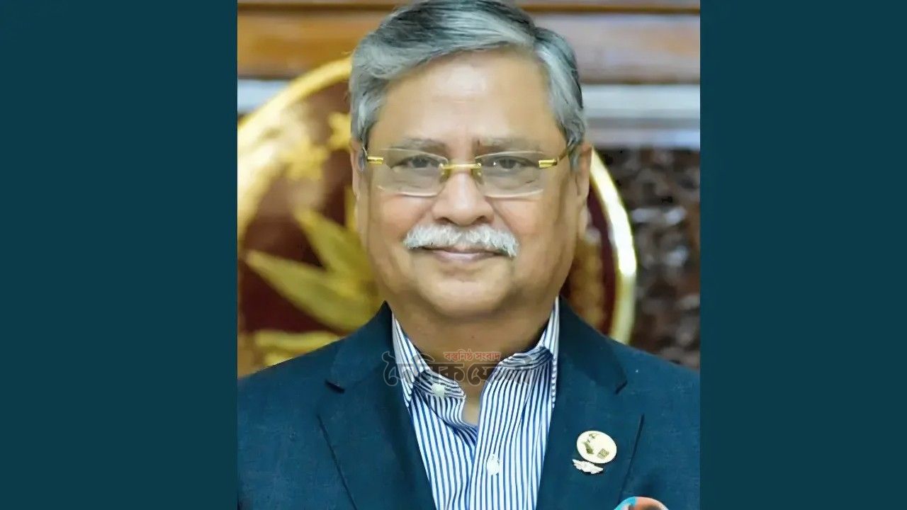 পদত্যাগপত্রে যা লিখেছেন রাষ্ট্রপতি সাহাবুদ্দিন