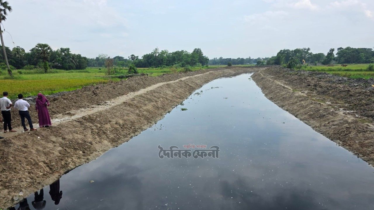 শেষ হয়নি খাল পুনর্খনন, ৮ কোটি টাকা ফেরত