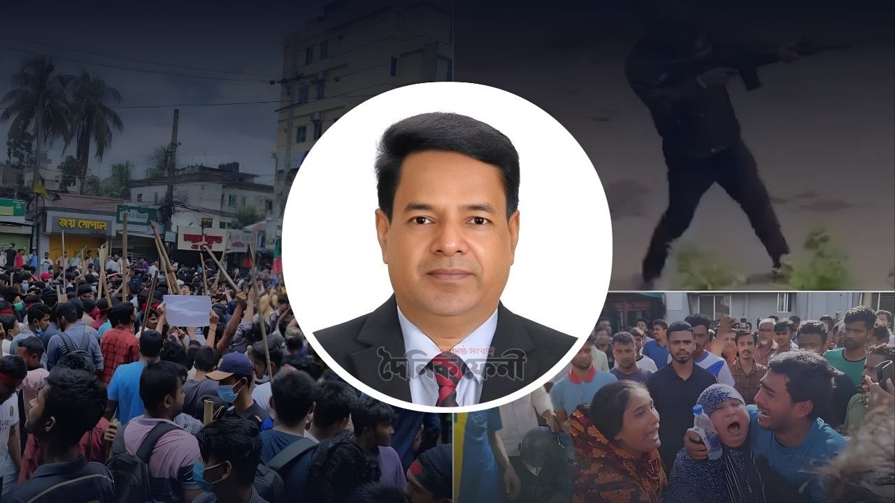 শিহাব হত্যা মামলায় অ্যাডভোকেট আবুল হোসেন সৈয়দ কারাগারে