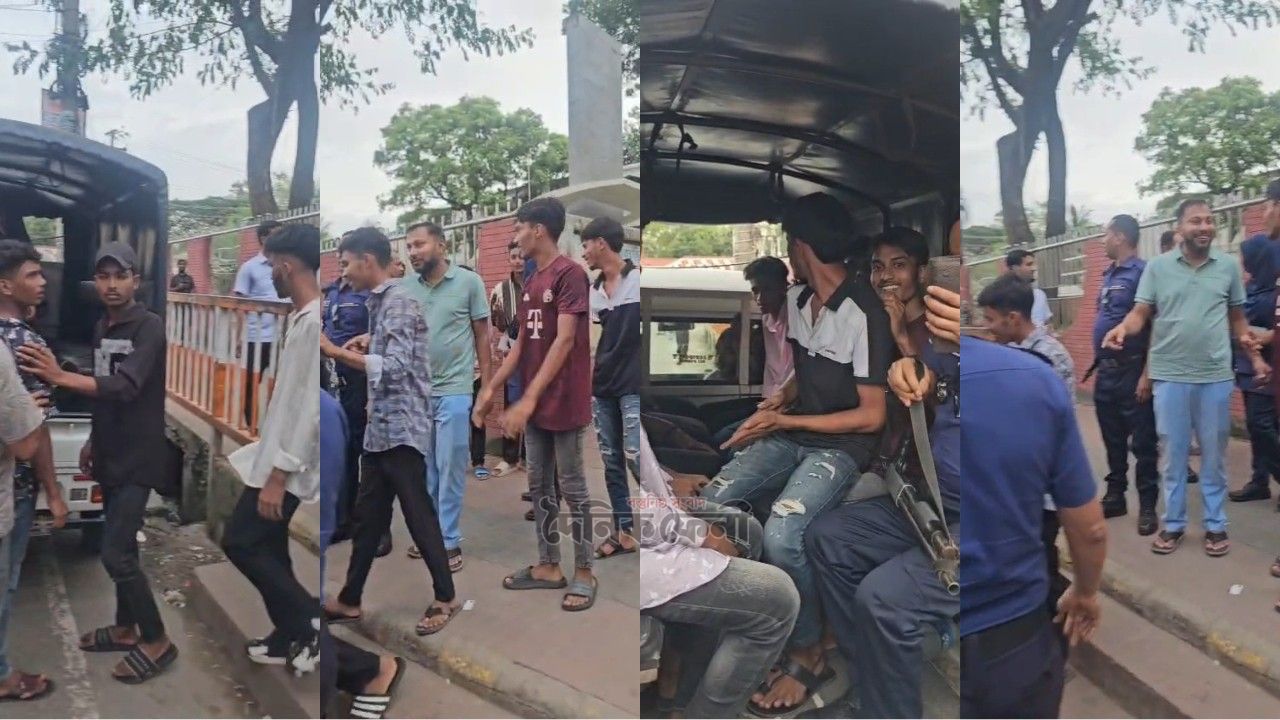  ফেনীতে ১৭ কিশোর আটক, ১১ জনকে মুচলেকায় ছেড়ে দিল পুলিশ