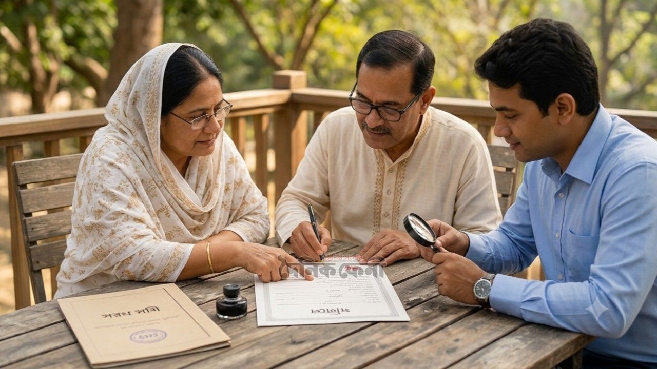 সন্তানকে সম্পত্তি দান করলেও আজীবন ভোগ করতে পারবেন পিতা-মাতা