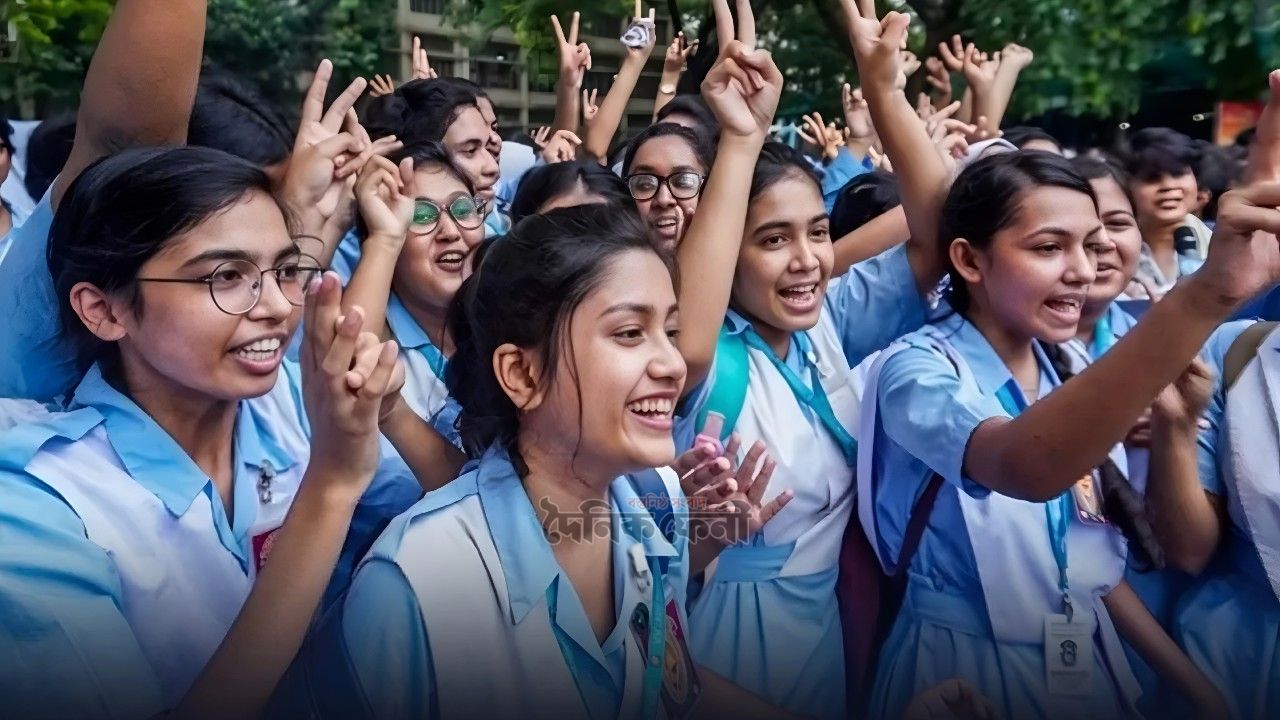 এসএসসি পরীক্ষার ফল প্রকাশ সোমবার সকাল ১০টায়