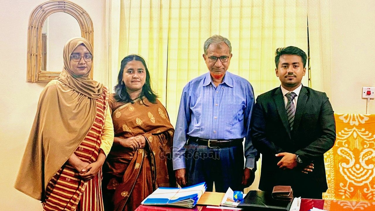 ভারতে আন্তর্জাতিক মুট কোর্টে বাংলাদেশের প্রতিনিধিত্ব করবেন ফেনী ইউনিভার্সিটির তিন শিক্ষার্থী