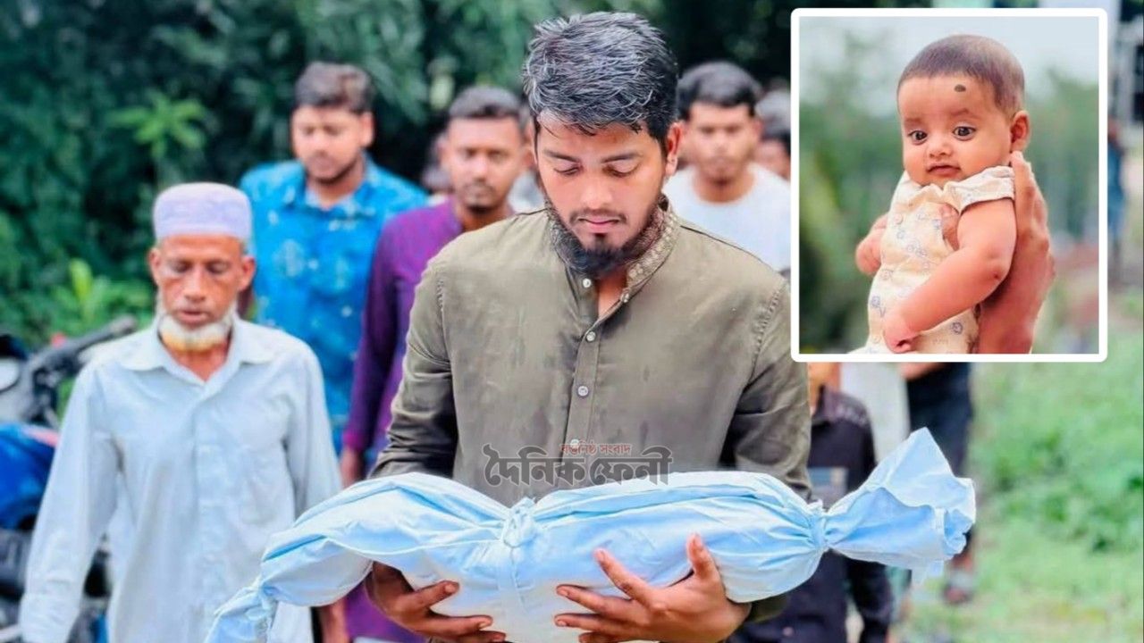 হামের সঙ্গে লড়াই  বাবা-মায়ের কোল খালি  করে চলে গেল সাইফান