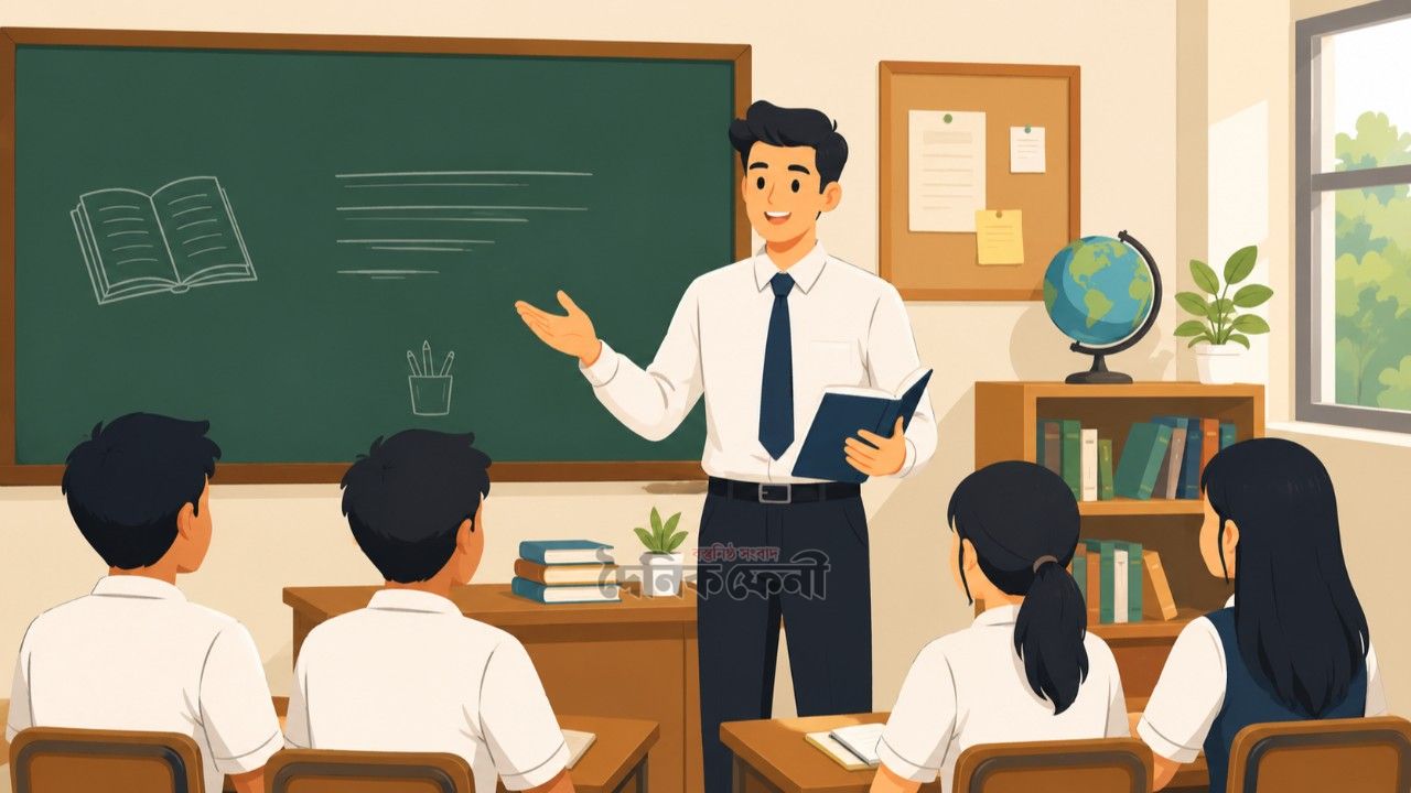 ফাজিলপুর উচ্চ বিদ্যালয়ে শিক্ষক নিয়োগ, আবেদন ১৫ দিনের মধ্যে