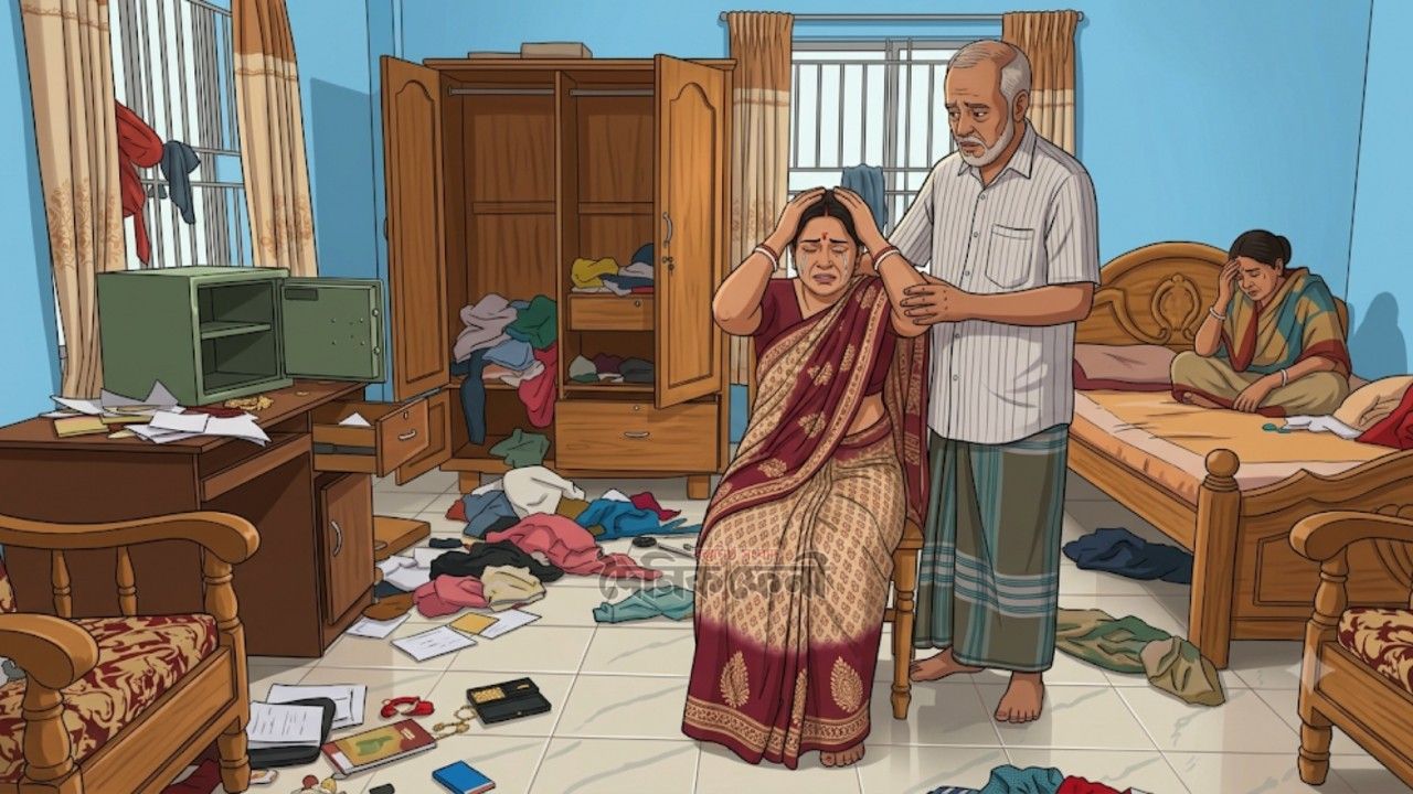 ছাগলনাইয়ায় ব্যাংক কর্মকর্তার বাসায় ডাকাতি