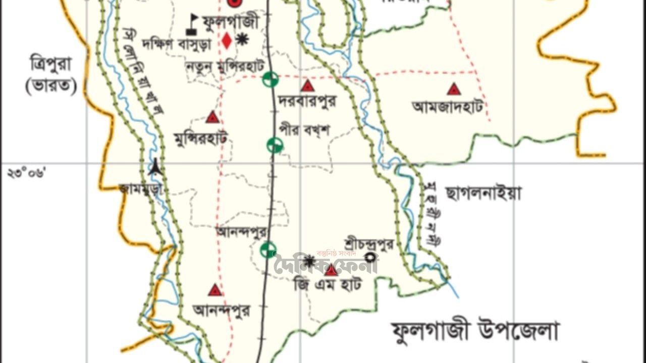 এক সড়কেই দুই ইউনিয়ন, ৬৪ বছরেও মেলেনি সীমানা