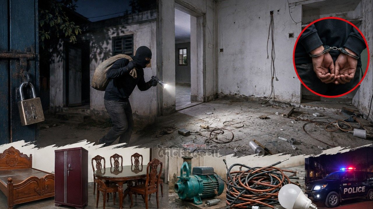 পরশুরামে বেড়েছে অপরাধ প্রবণতা, অর্ধশত চুরি