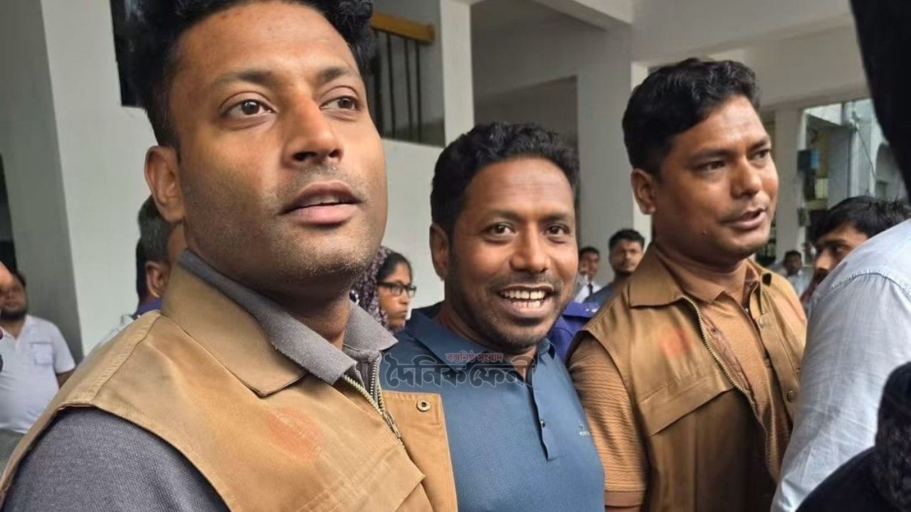 দাগনভূঞার বহিষ্কৃত ছাত্রদল নেতা ফটিক কারাগারে