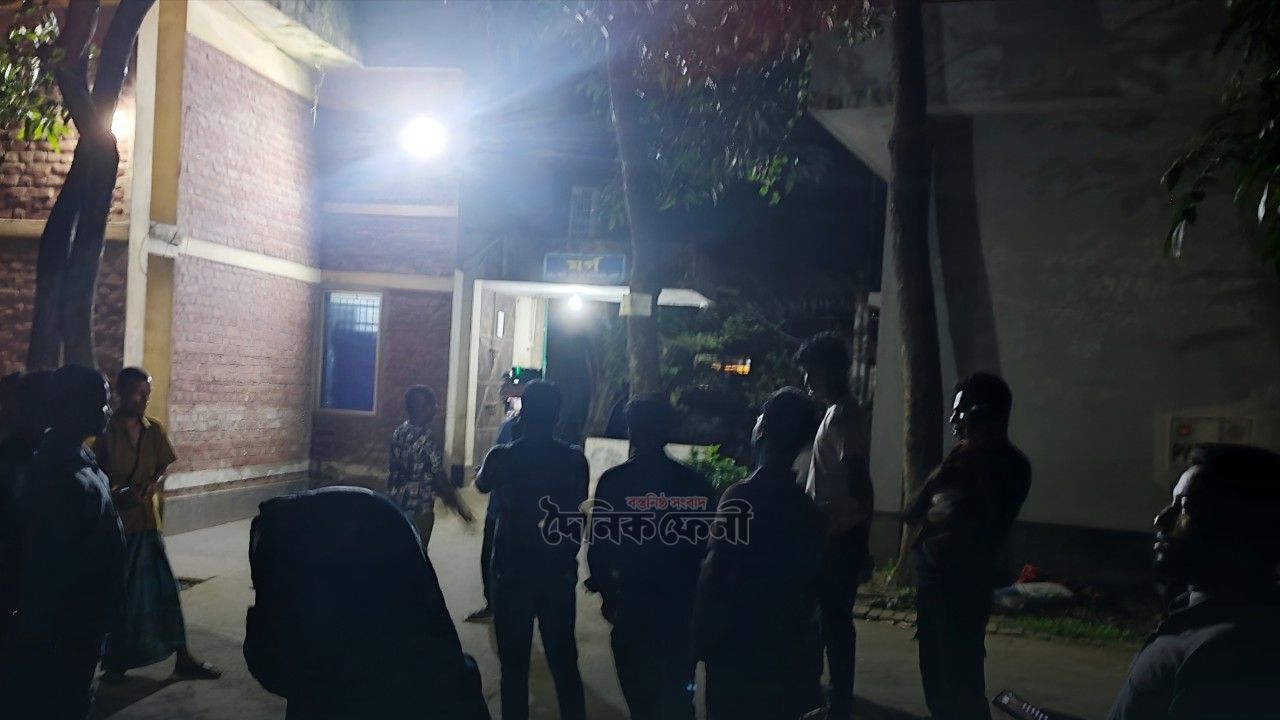 ফেনীতে ট্রেনে কাটা পড়ে প্রাণ গেল অজ্ঞাত যুবকের