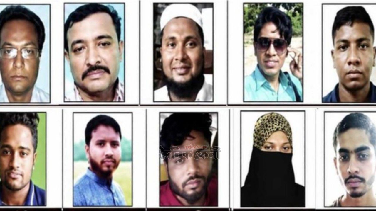 নুসরাত হত্যা মামলায় কারামুক্ত ১০ জন