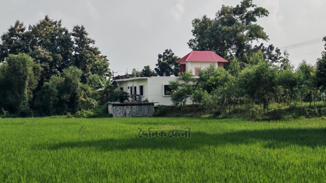 পরশুরামে আশঙ্কাজনক  হারে কমছে আবাদি জমি