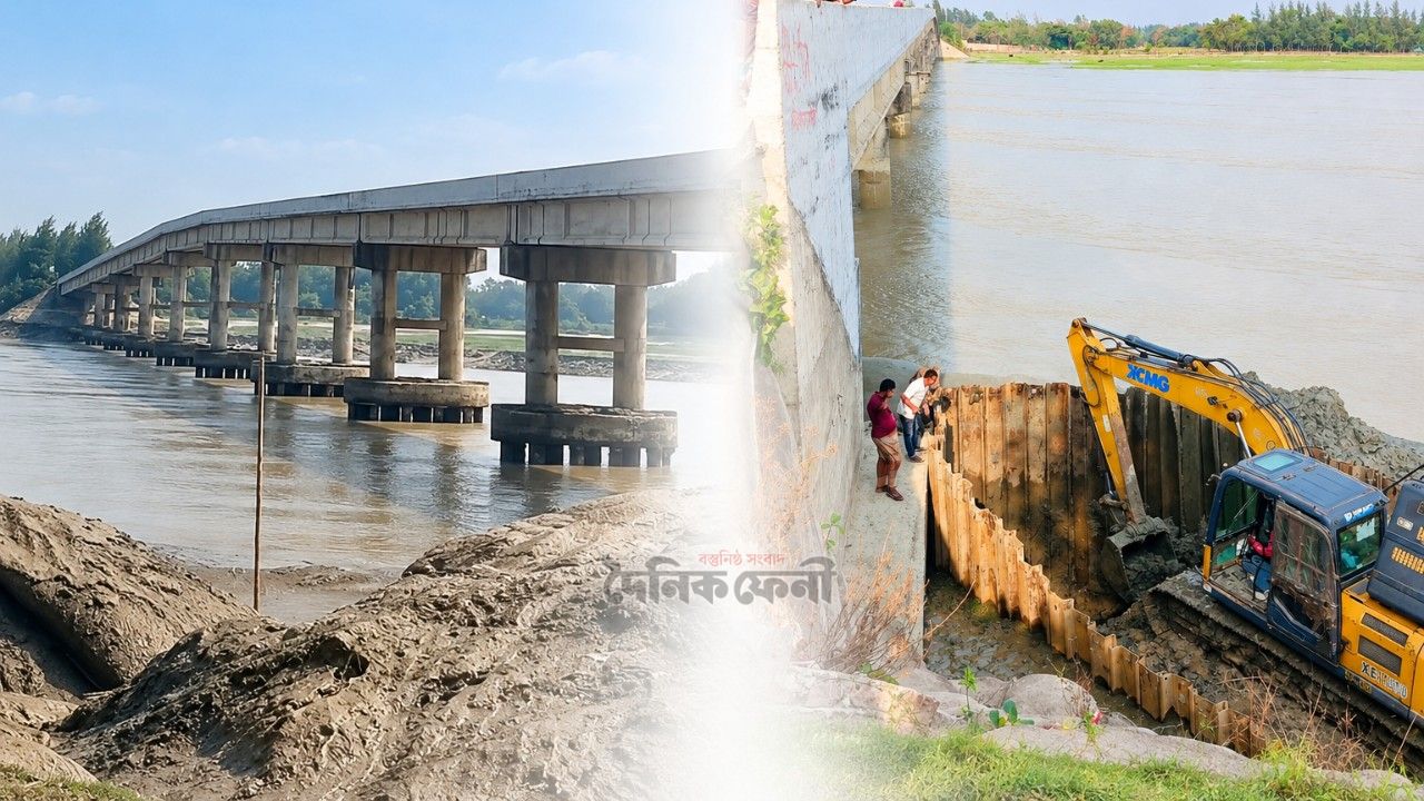 ঝুঁকিপূর্ণ সাহেবেরঘাট সেতু, বন্ধ সংস্কার ও যানচলাচল