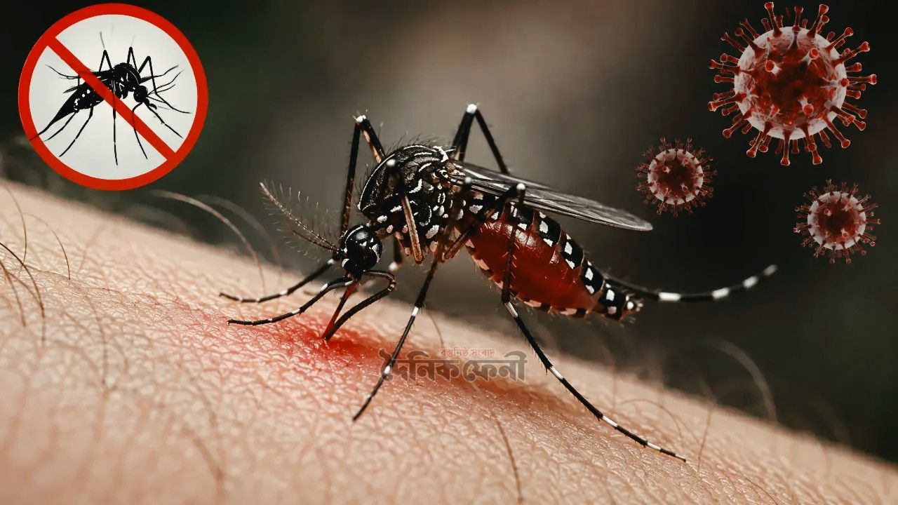 ফেনীতে ডেঙ্গু শনাক্তের সংখ্যা তিনগুণ বেড়েছে