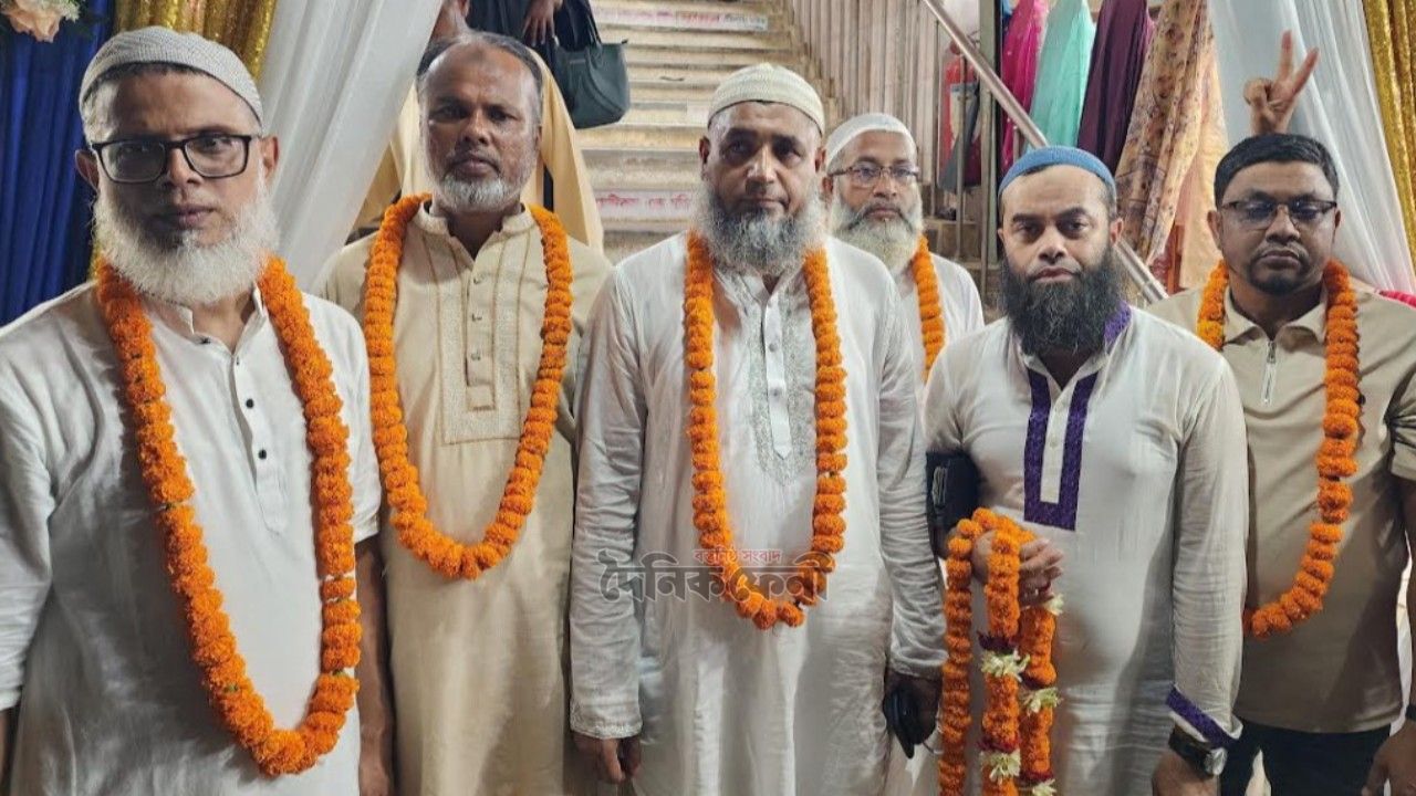 শহর ব্যবসায়ী সমিতির এসএসকে রোড পূর্ব শাখার নির্বাচন