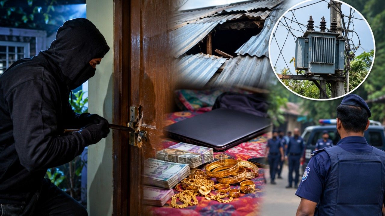 সোনাগাজীতে বেড়েছে চুরি, উদ্ধার হয় না মালামাল