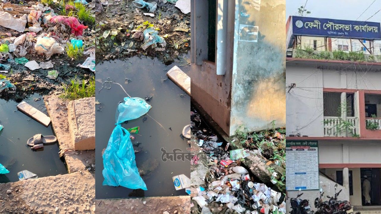 ডেঙ্গু নিয়ন্ত্রণে ফেনী পৌরসভার ‘আইওয়াশ’