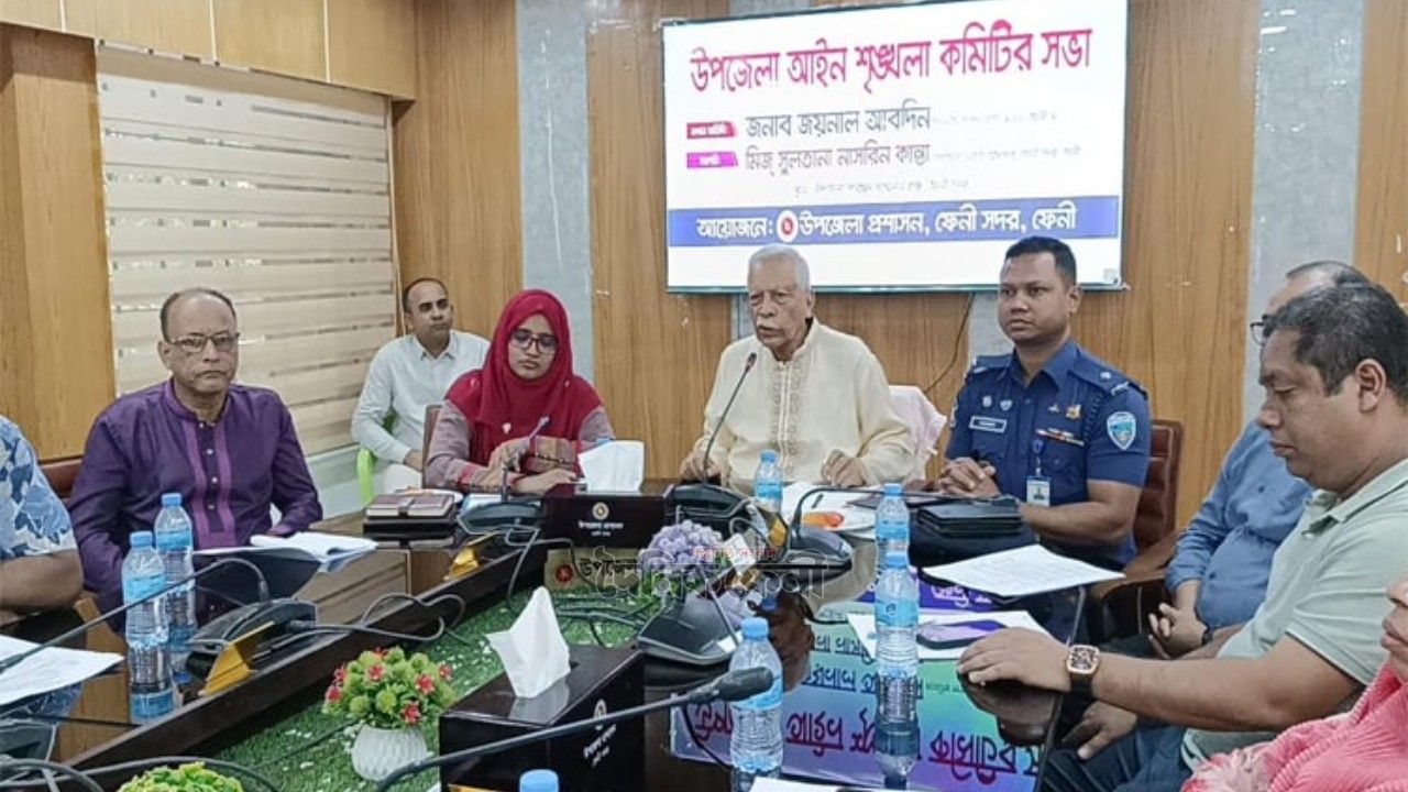 মাদক প্রতিরোধে সদরের ১২ ইউনিয়নে কমিটি