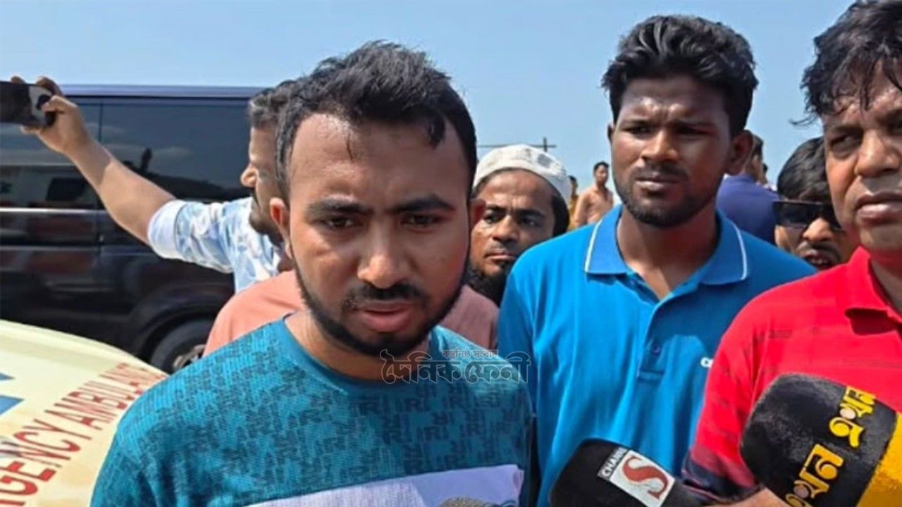 কক্সবাজারে রিসোর্টে আগুন, ম্যানেজার সুমন আটক